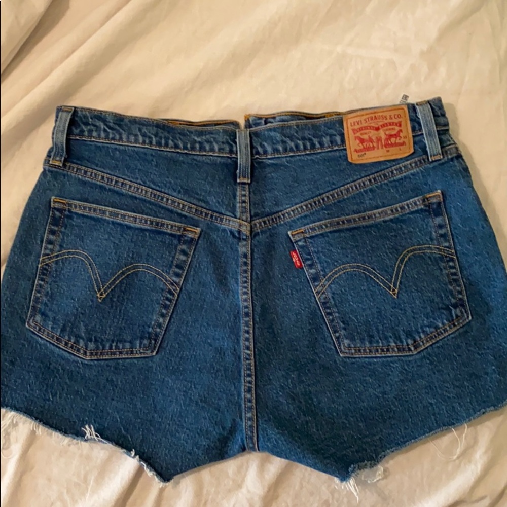 LEVIS 501 DENIM SHORTS